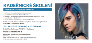 kolen Black Professional - Bratislava 25.11.2023