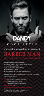 Semin Dandy Barber Man 23.10.2023 - Trenn