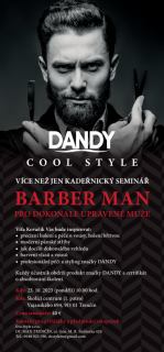 kolen DANDY BARBER MAN Trenn - 23.10.2023